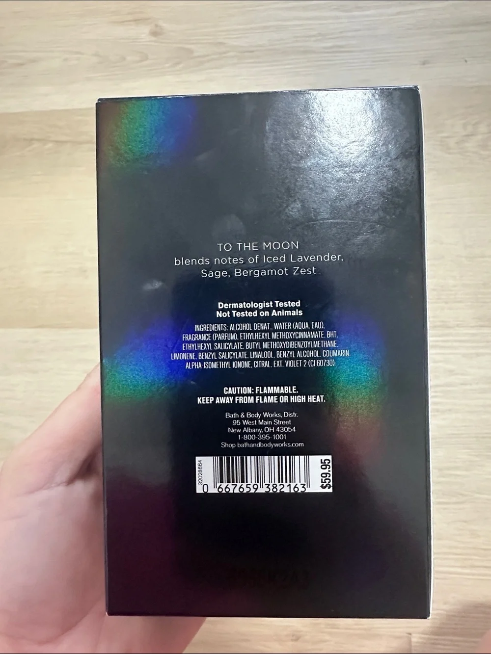 To The Moon Cologne